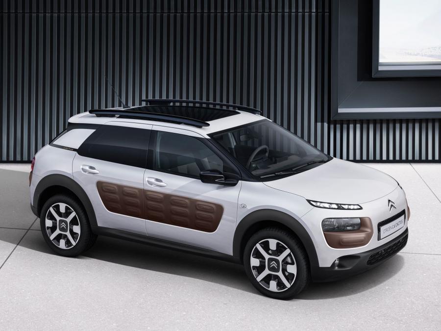 Citroen C4 Cactus 2014 года  (фото 19 из 50)